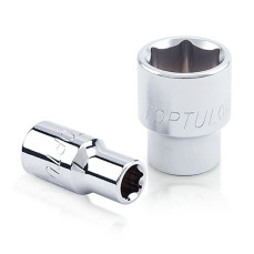 Toptul 9/16 6pt Short Socket 3/8D